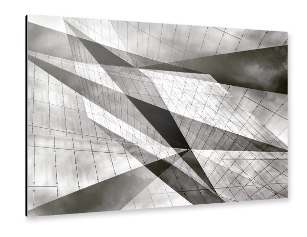 Alu-Dibond "Zeiten.Sprung" 30x20 cm artboxONE