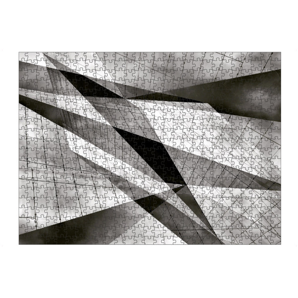 Puzzle Ravensburger "Zeiten.Sprung" artboxONE - Städte / Berlin,Abstrakt,Architektur