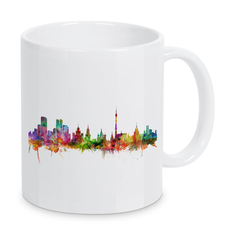 Tasse "Moscow Watercolor" artboxONE - Städte,Reise,Architektur