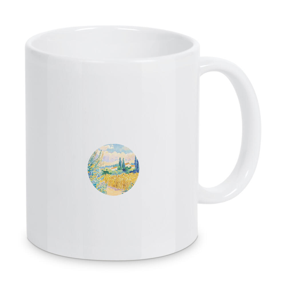 Tasse "Abstraktes Weizenfeld" artboxONE - Natur,Reise,Floral,Abstrakt