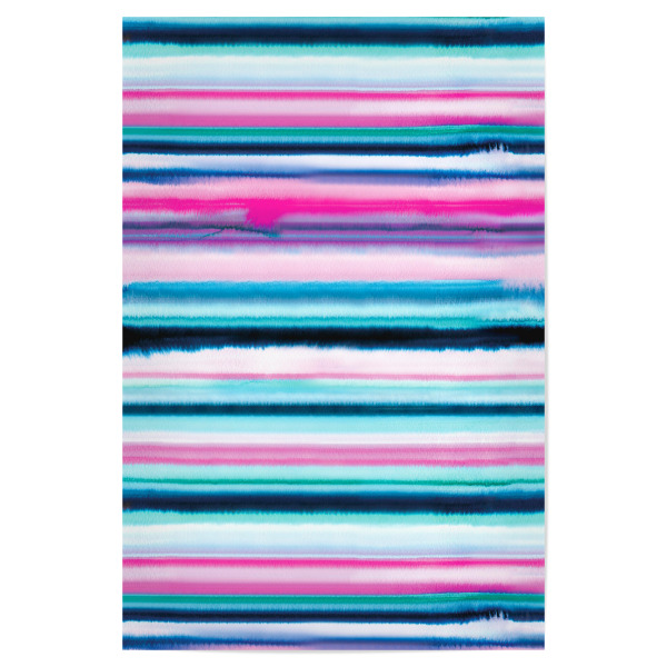 Poster 30x20 cm "Degrade Stripes Watercolor Pink" artboxONE - Abstrakt