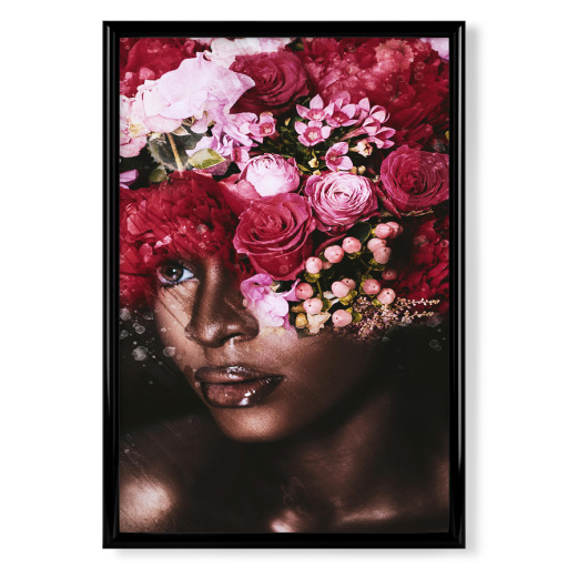 Lady floral III by Tas