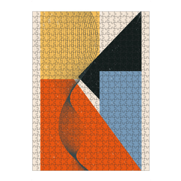 Puzzle Ravensburger "Minimale Geometrische" artboxONE - Abstrakt,Geometrie