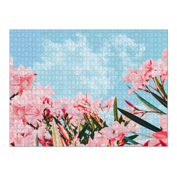 Puzzle Ravensburger "Blush Blossom-II" artboxONE - Natur,Floral