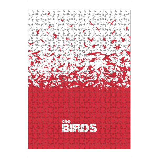 Puzzle Ravensburger "The Birds" artboxONE - Tiere,Abstrakt
