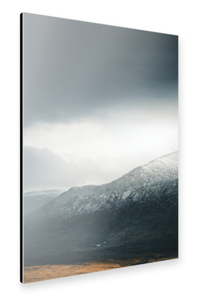 Alu-Dibond "Zwischen den Bergen" 30x20 cm artboxONE