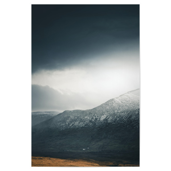 Poster 30x20 cm "Zwischen den Bergen" artboxONE - Natur,Reise,Reise / Länder