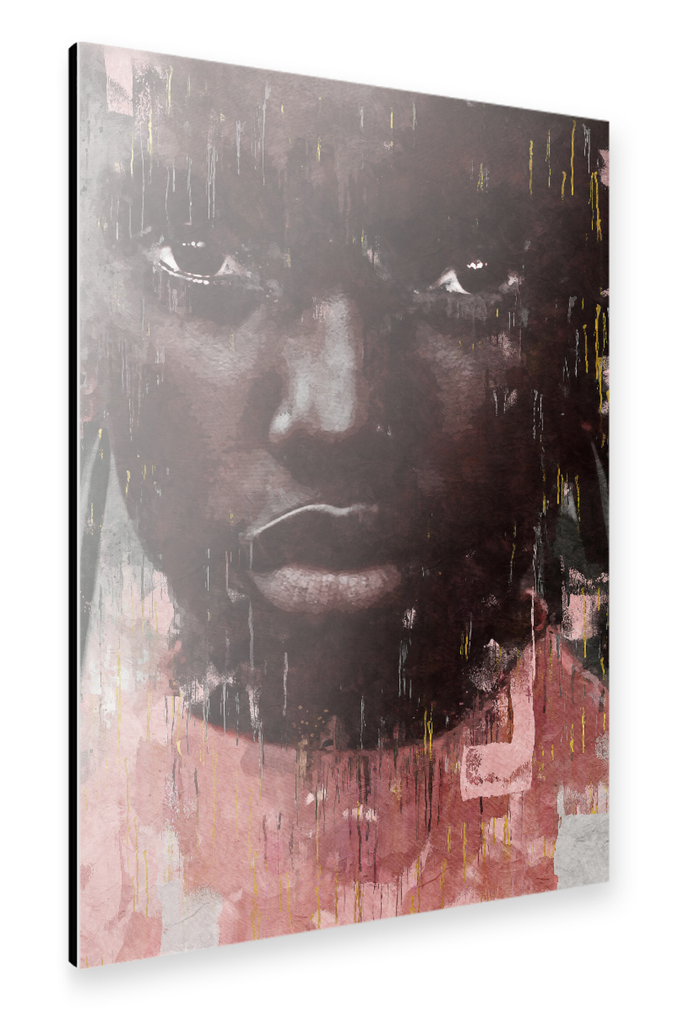Alu-Dibond "ROSE afrikanisch" 75x50 cm artboxONE