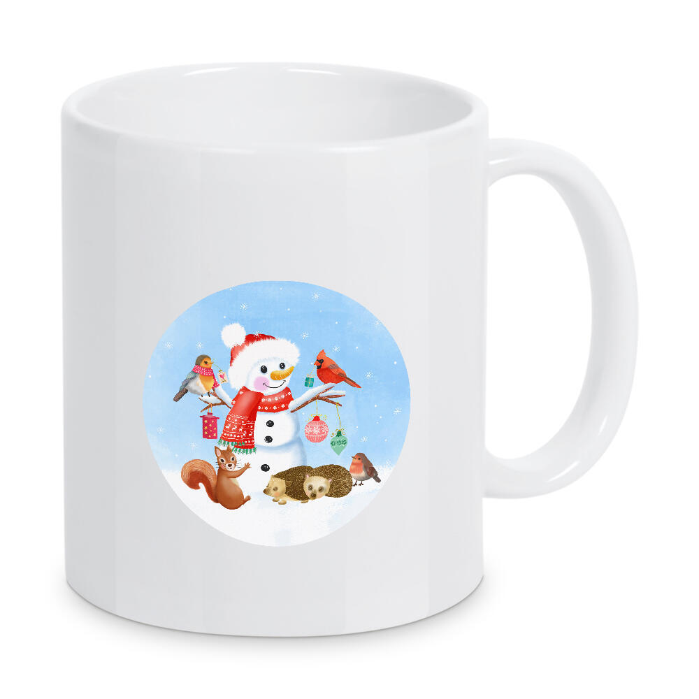 Tasse "Weihnachts-Schneemann" artboxONE - Für Kinder,Tiere,Weihnachten