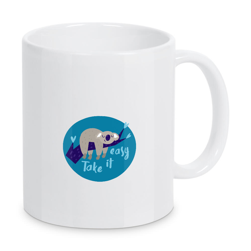 Tasse "Locker bleiben" artboxONE - Für Kinder,Lustig