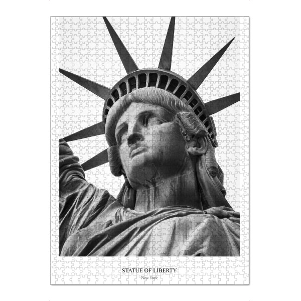 Puzzle Ravensburger "Statue of Liberty NYC" artboxONE - Städte / New York,Reise,Menschen,Architektur