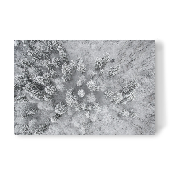 Leinwandbild "Winter painting" artboxONE - Natur,Reise,Reise / Länder