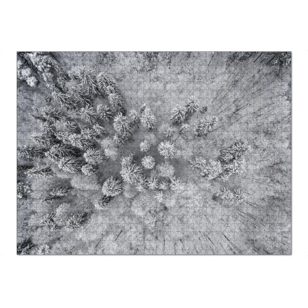 Puzzle Ravensburger "Winter painting" artboxONE - Natur,Reise,Reise / Länder