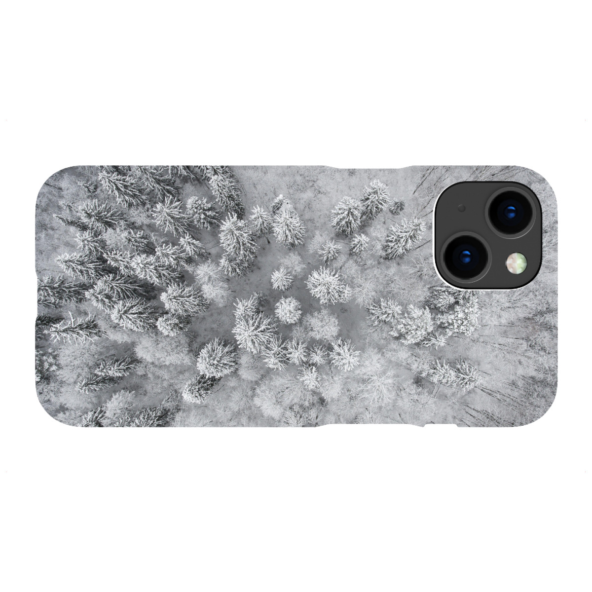 iPhone "Winter painting" Premium-Case Handyhülle artboxONE