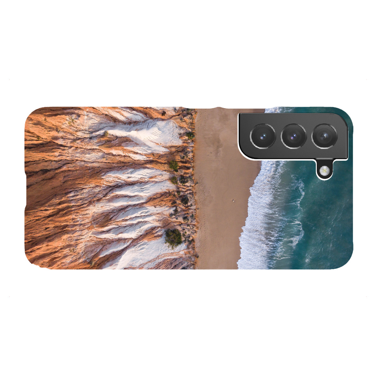 "Summer flag"für Samsung Galaxy - Premium-Case Handyhülle artboxONE