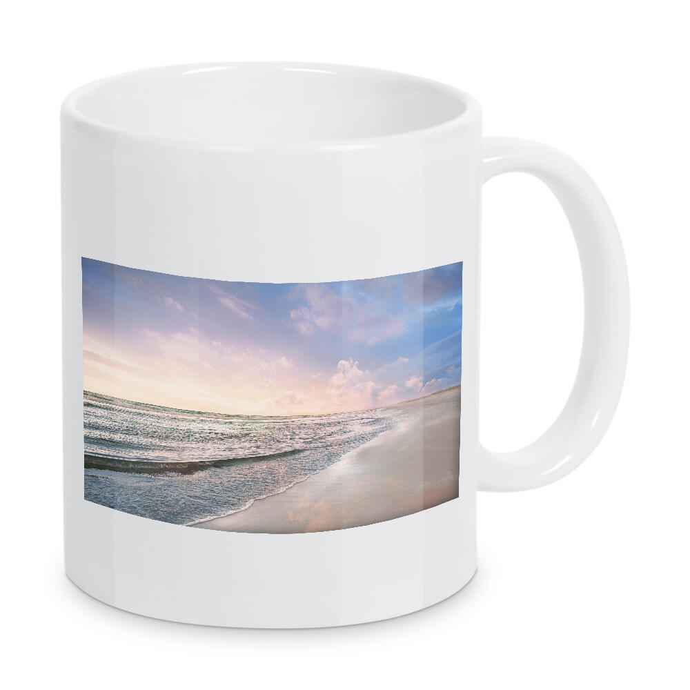 Tasse "Zoey Beach" artboxONE - Natur,Reise / Strand und Meer - Küste,Strand,Fotografie,Meer,Himmel
