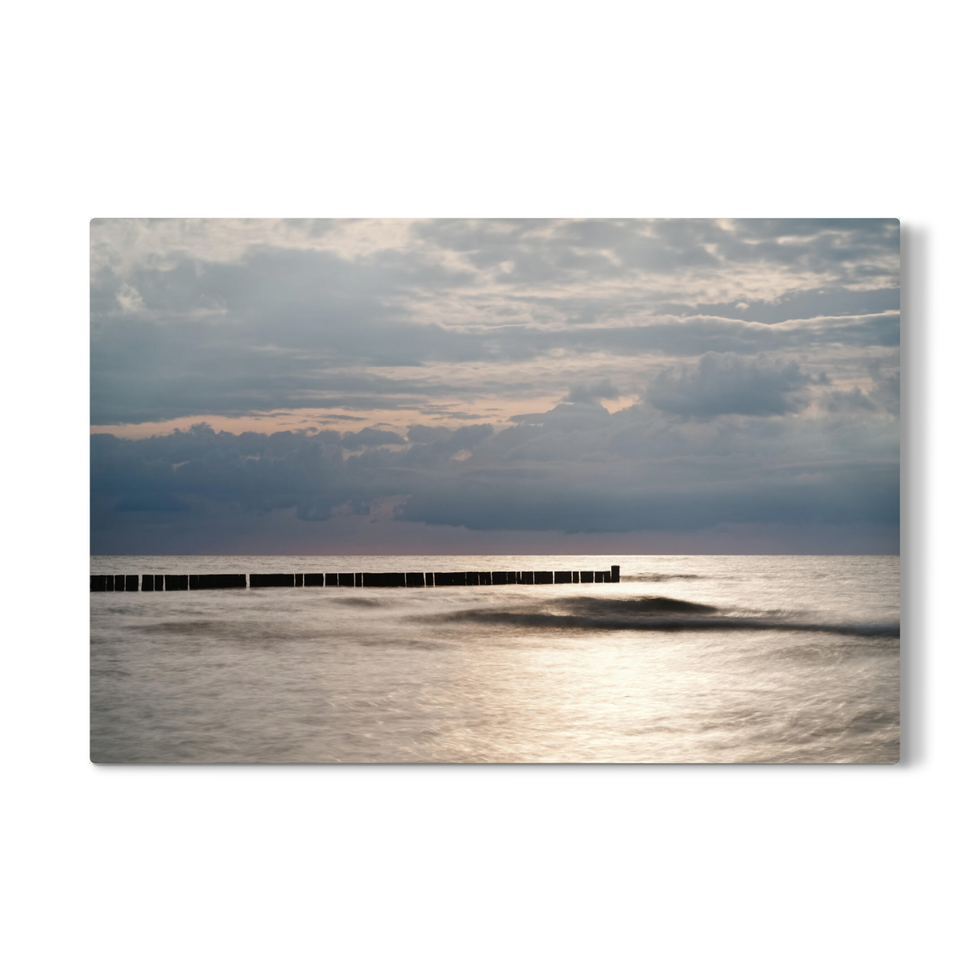 Galerie-Print "Abend an der Küste" 75x50 cm artboxONE
