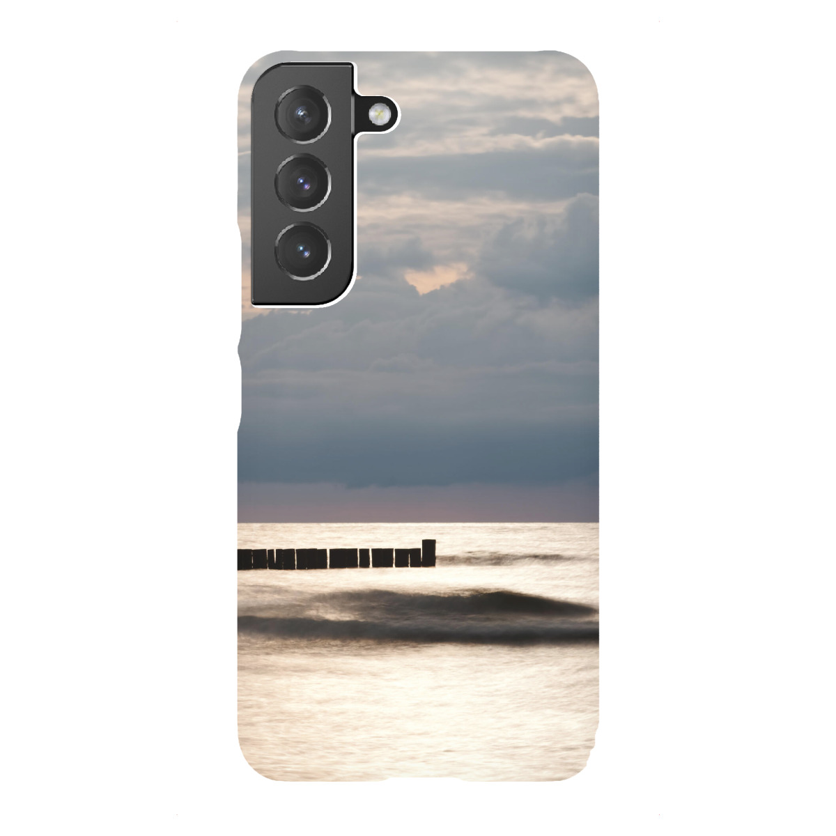 "Abend an der Küste"für Samsung Galaxy - Premium-Case Handyhülle artboxONE