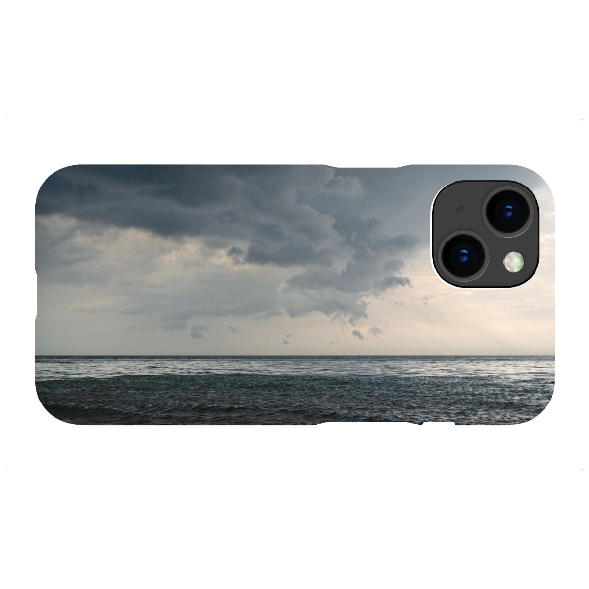 "Gewitterwolke an der Ostsee"für iPhone - Premium-Case Handyhülle artboxONE
