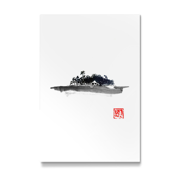 Galerie-Print "Lonely island" 30x20 cm artboxONE