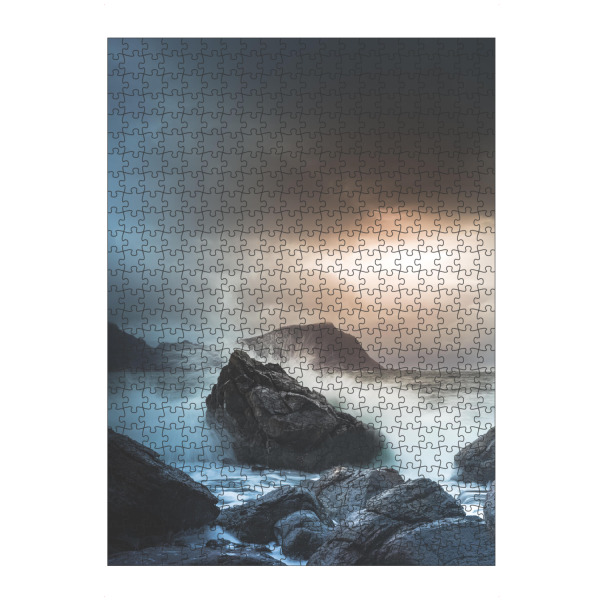 Puzzle Ravensburger "Nordic Storm" artboxONE - Natur