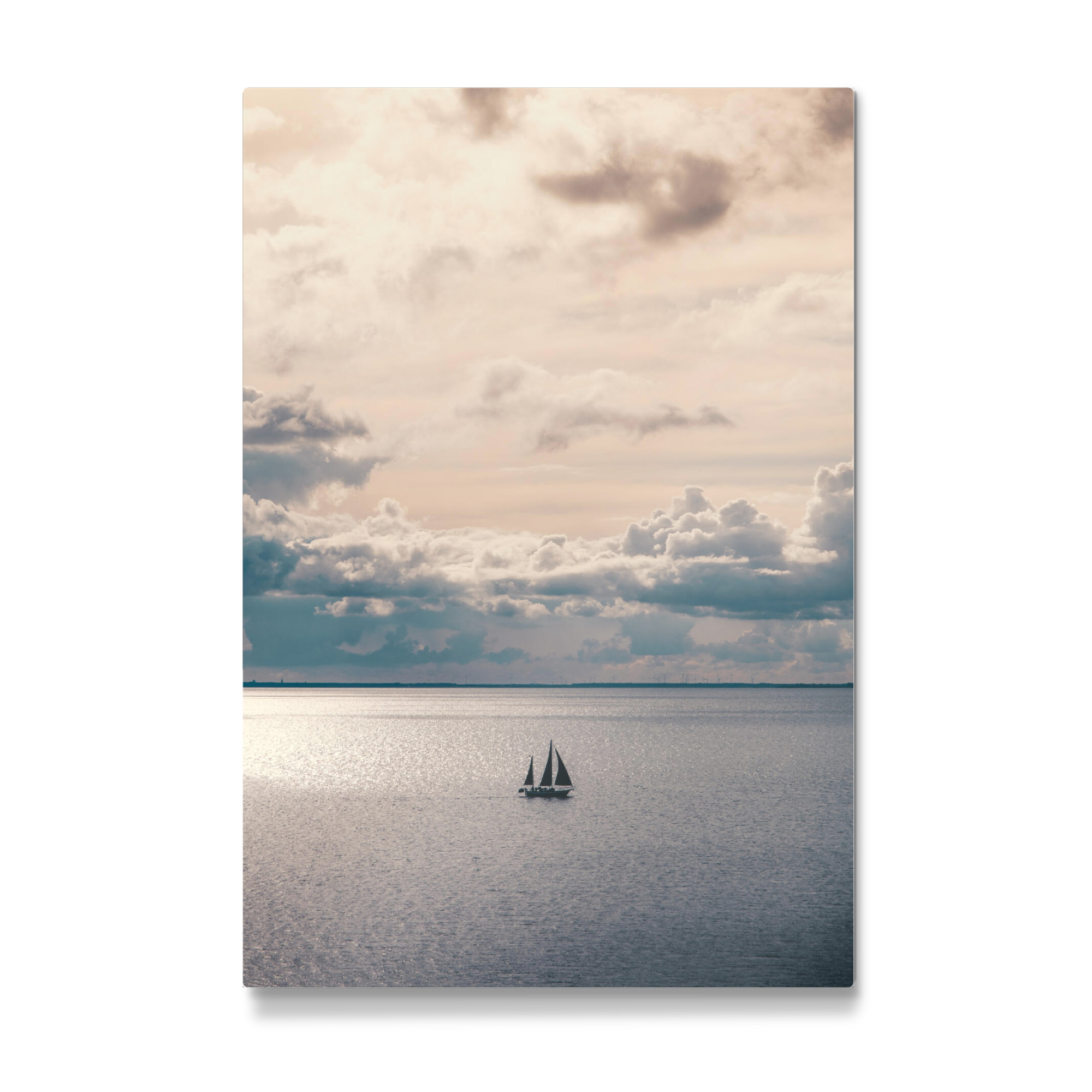 Galerie-Print "Discover new worlds" 30x20 cm artboxONE