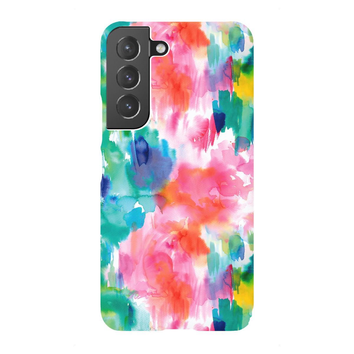 Samsung Galaxy "Painterly Tropical Watercolor" Premium-Case Handyhülle artboxONE