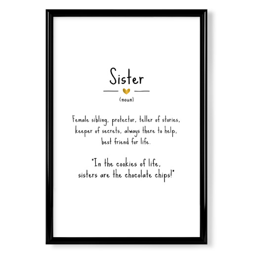 Sister | Definition