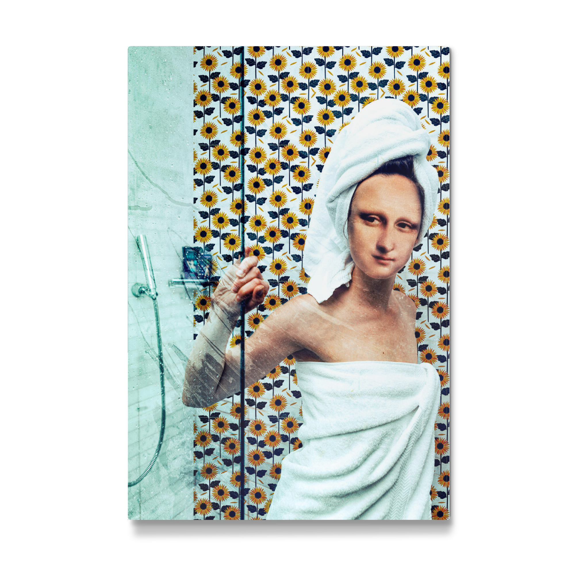 Galerie-Print "Mona Lisa at home" 30x20 cm artboxONE