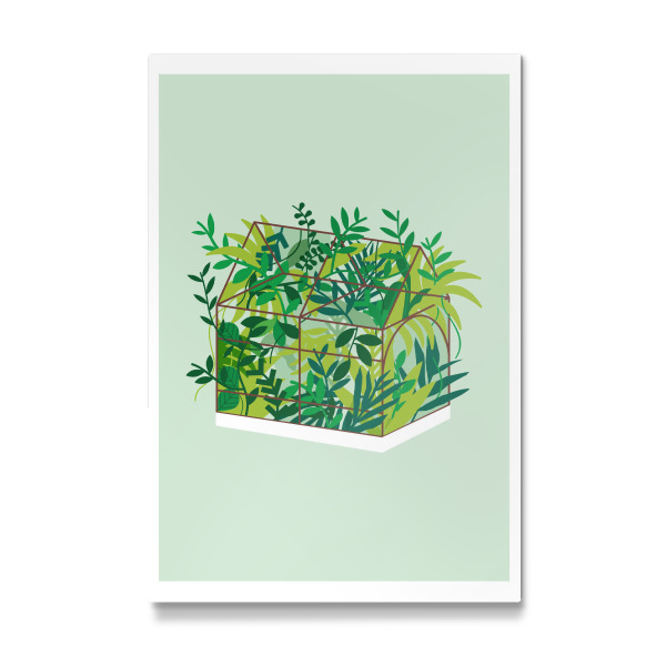 Galerie-Print "Greenhouse" 30x20 cm artboxONE