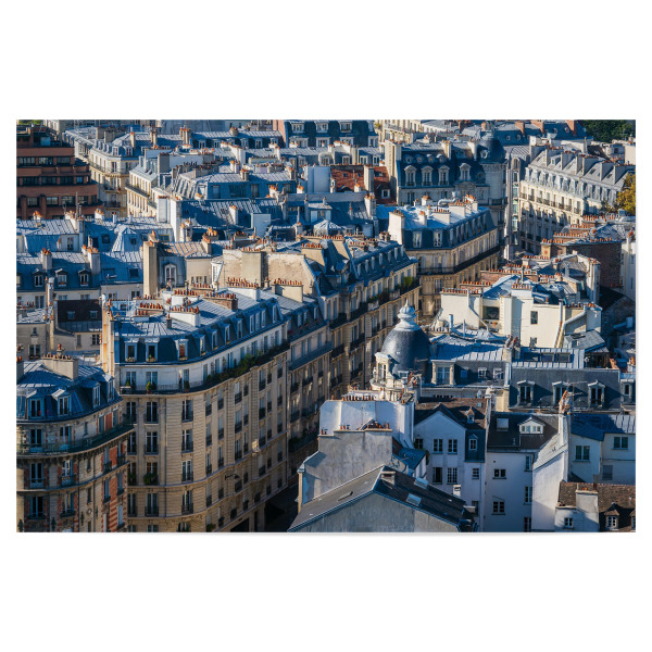 Poster "Historische Gebäude in Paris" artboxONE - Reise,Architektur,Städte / Paris