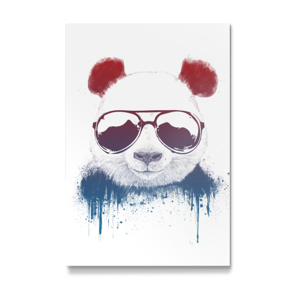 Galerie-Print "Cool Panda with sunglasses" 30x20 cm artboxONE