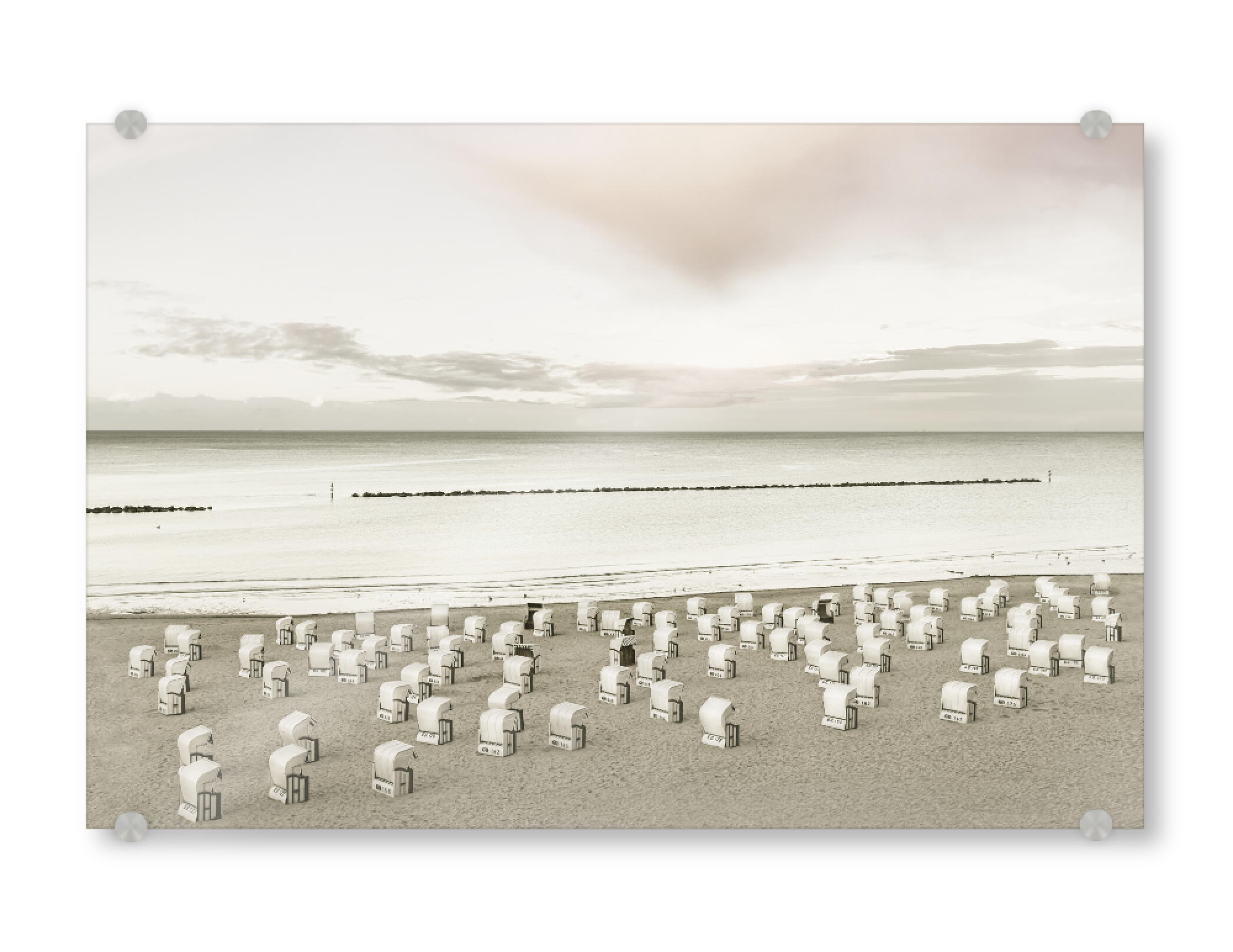Acrylglasbild "RÜGEN Sonnenaufgang am Strand" artboxONE - Natur,Reise,Reise / Strand und Meer