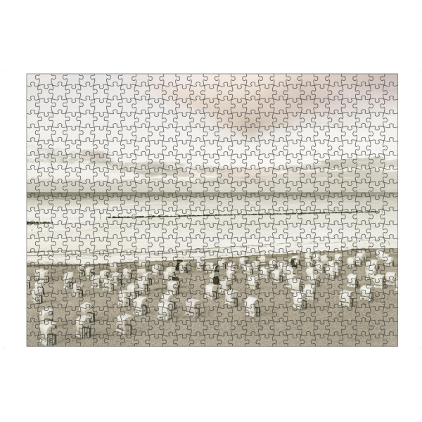 artboxONE Puzzle "RÜGEN Sonnenaufgang am Strand" artboxONE - Natur,Reise,Reise / Strand und Meer