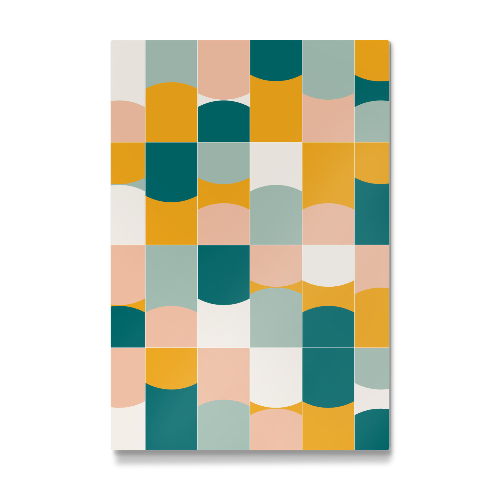 Galerie-Print "Abstract Geometric tiles" 30x20 cm artboxONE