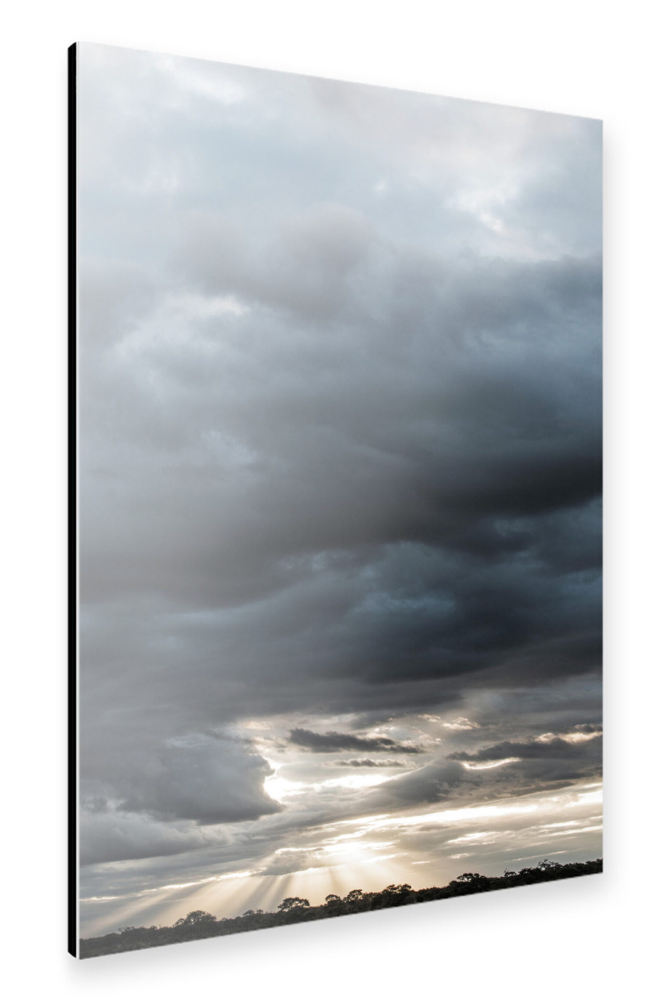 Alu-Dibond "African Skies" 75x50 cm artboxONE