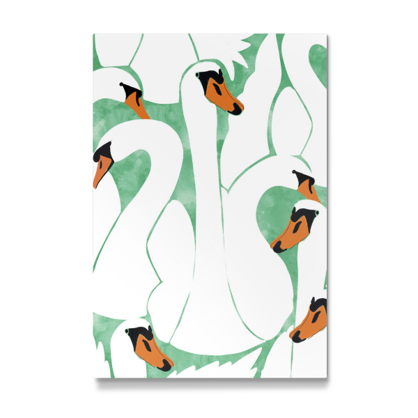 Galerie-Print "White Calm Was Born Into A Swan" 30x20 cm artboxONE