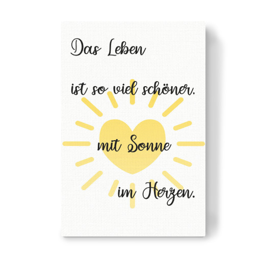 Sonne im Herzen