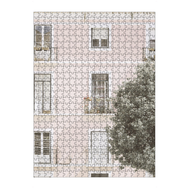 Puzzle Ravensburger "Pastel Apartment" artboxONE - Architektur
