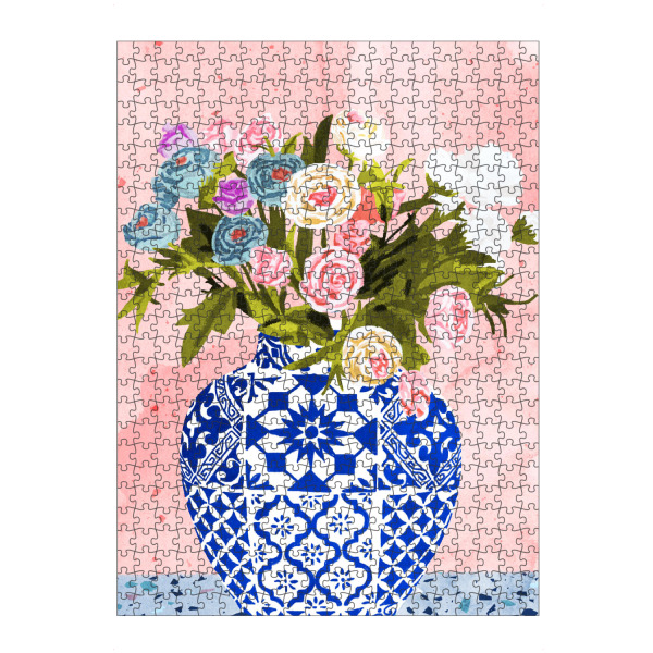 artboxONE Puzzle "Ceramic Planter" artboxONE - Natur