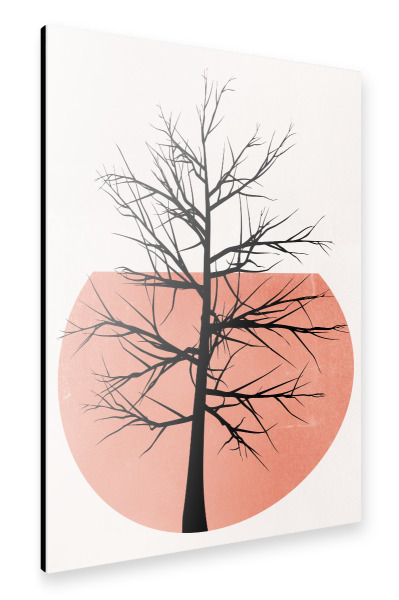 Alu-Dibond "In The Wild Rose" 30x20 cm artboxONE