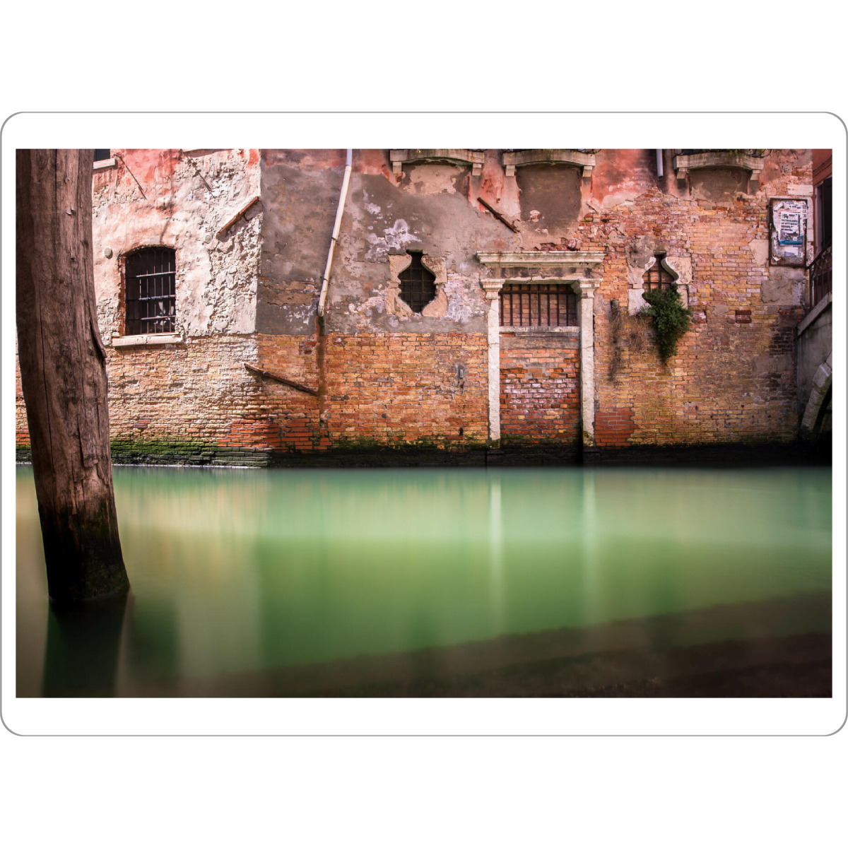 Tischset "Grüne Lagune" artboxONE - Reise,Architektur