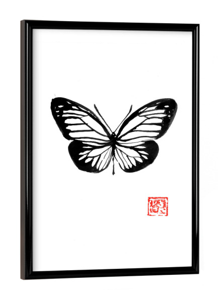 Poster mit schwarzem Rahmen "Pilango" artboxONE - Natur,Tiere