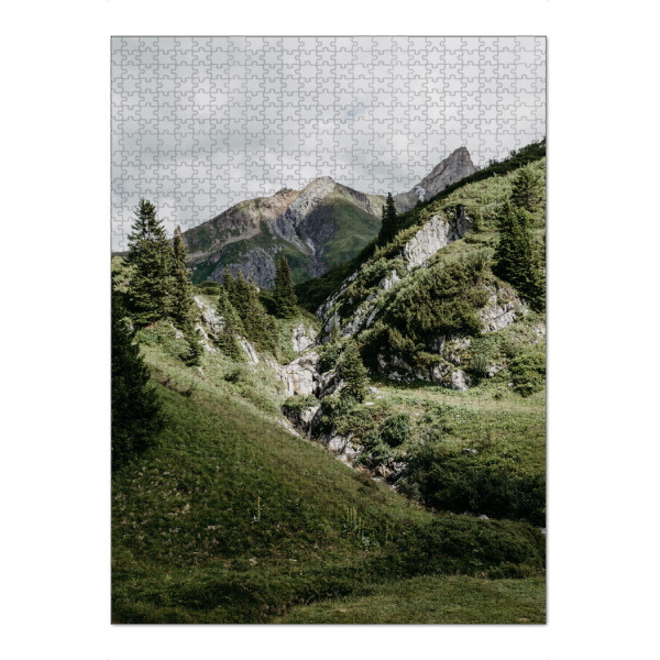 Puzzle Ravensburger "Sonnengruß" artboxONE - Natur,Reise
