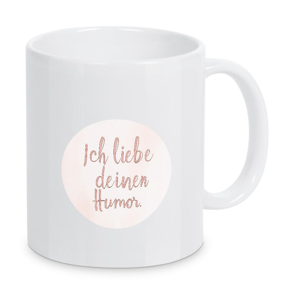 Tasse "Liebeserklärung mit Humor" artboxONE - Typografie,Liebe,Lustig