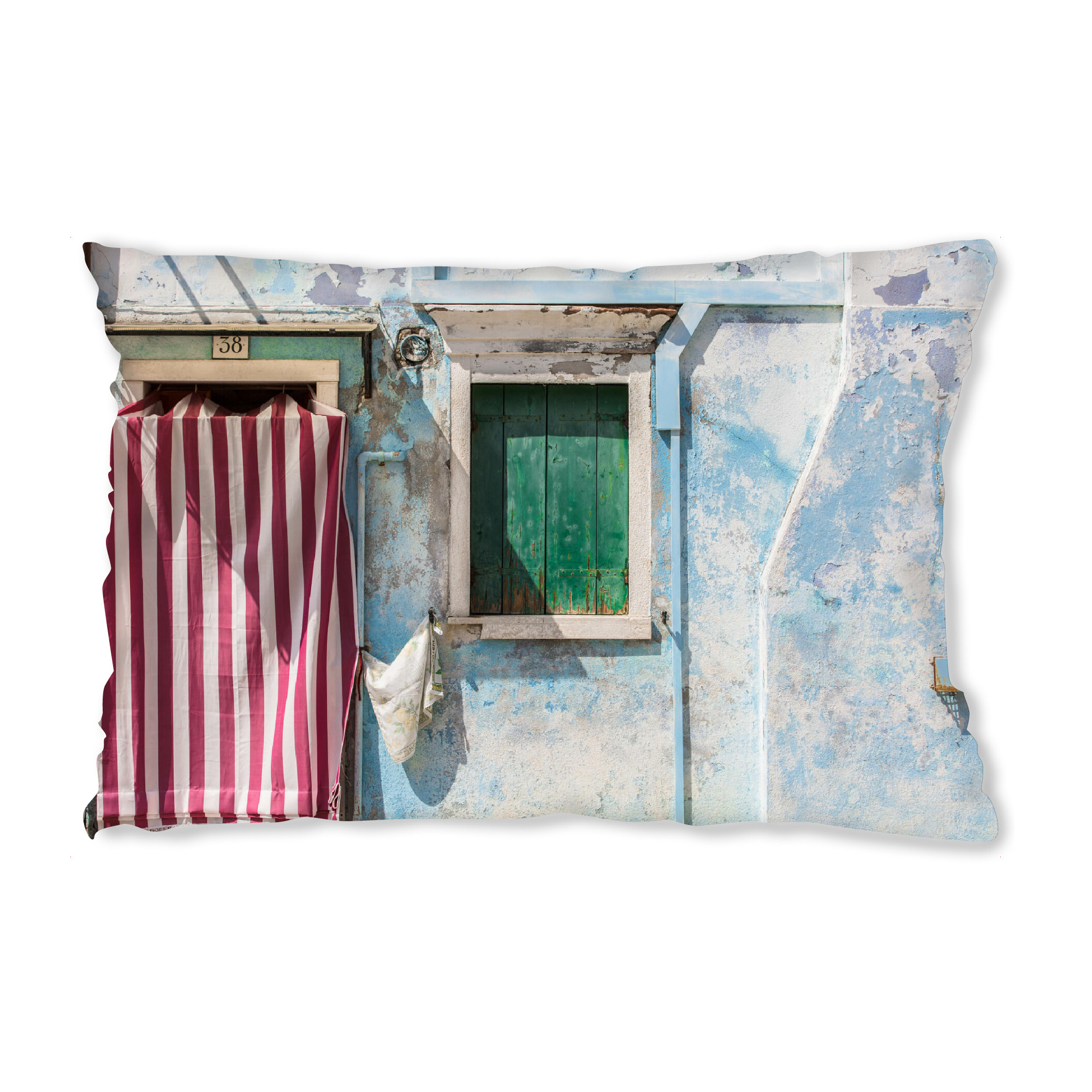 Design-Kissen "Haus in Venedig" artboxONE - Reise,Architektur