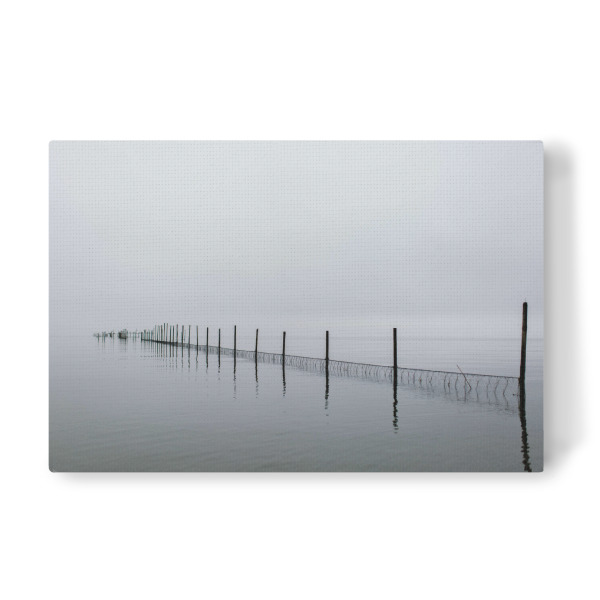 Leinwandbild "Wasser im Nebel" artboxONE - Natur,Reise,Reise / Strand und Meer