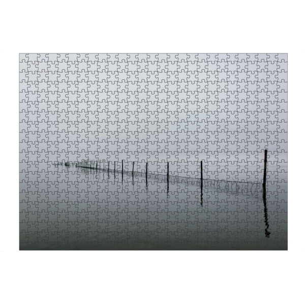 Puzzle Ravensburger "Wasser im Nebel" artboxONE - Natur,Reise,Reise / Strand und Meer