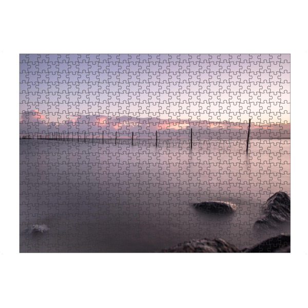 artboxONE Puzzle "Früher Morgen" artboxONE - Natur,Reise,Reise / Strand und Meer