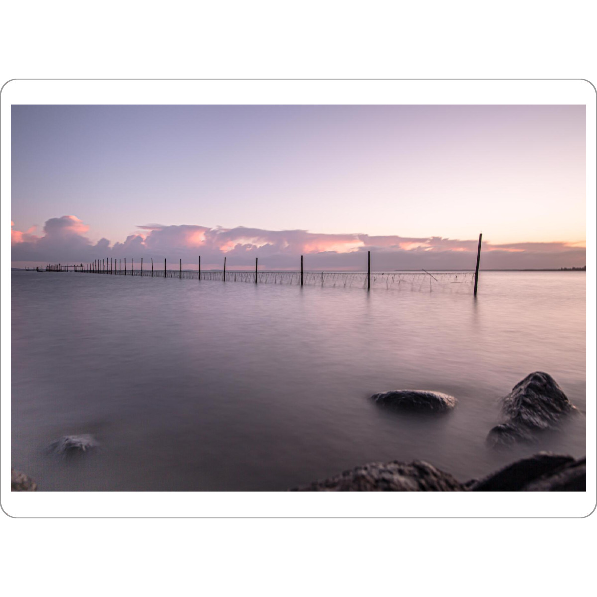 Tischset "Früher Morgen" artboxONE - Natur,Reise,Reise / Strand und Meer